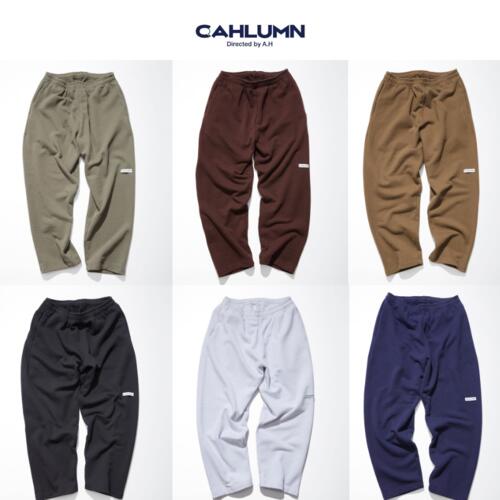 CAHLUMN 카우람 헤비웨이트 스웨트 팬츠 바지 1043390900035