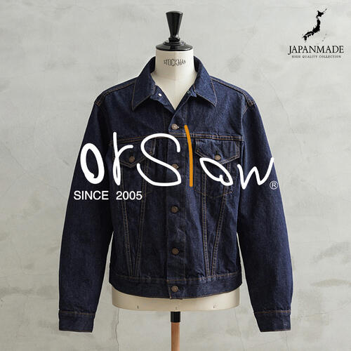 오어슬로우 데님 재킷 1960S TYPE3 01-6005