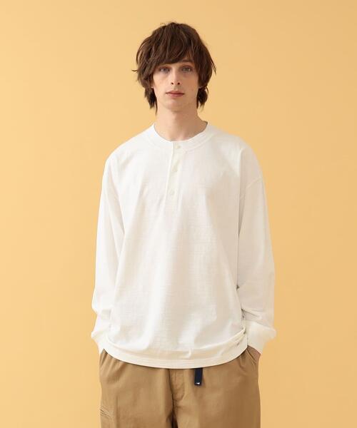 필그림 서프서플라이 티 Donald Long Sleeve Henley 36-14-0221-458