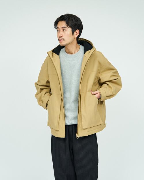 프레쉬서비스 재킷 BOA LINED DUCK JACKET 24AW