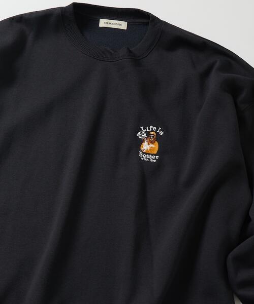 프릭스스토어 빅실루엣 스웨트 티 24AW 1221248900828