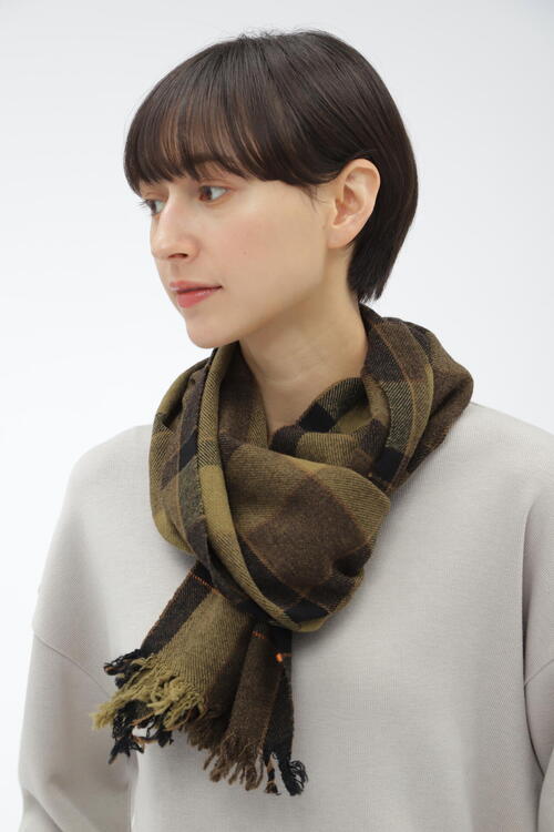 마가렛호웰 스카프 머플러 LAMBSWOOL SCARF 24AW 5784278003