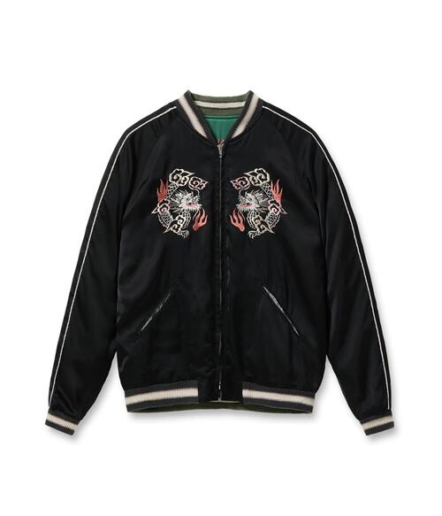 테일러토요 1950s 아세테이트 수베니어 재킷 점퍼 24AW TT15619-119