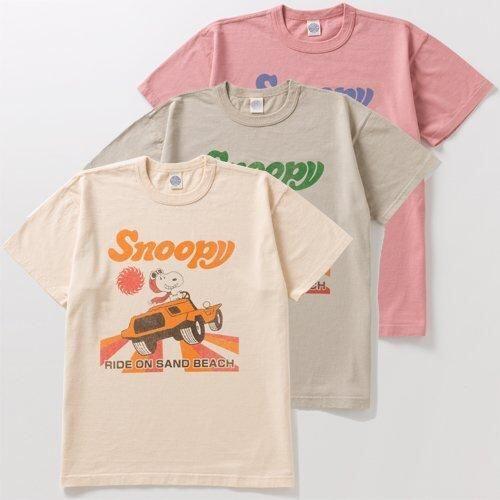 토이즈맥코이 스누피 반팔 티 빈티지 25SS TMC2525