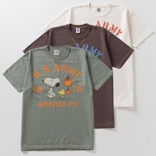 토이즈맥코이 반팔 티 스누피 TMC2520 빈티지 25SS