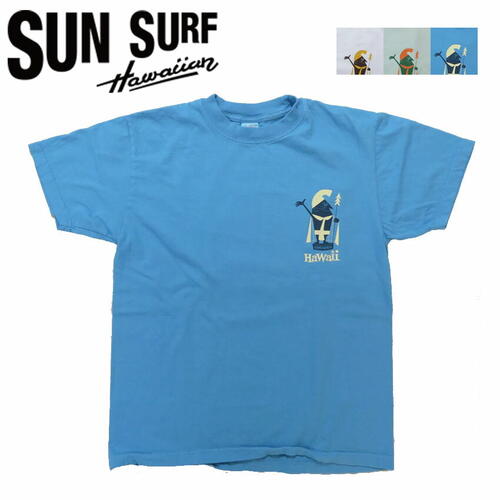 선서프 SUN SURF 반팔 티 HAWAII 25SS SS79568
