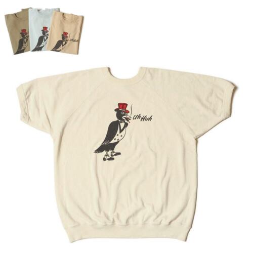 웨어하우스 4104 CROW’S NEST 반팔 스웨트 티 25SS 빈티지