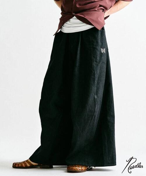 니들스 X 417 H.D. Buggy Pant 6oz 데님 청바지 25SS 25030313003030