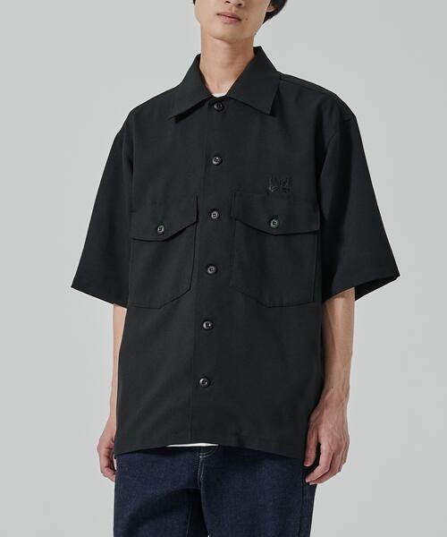 니들스 X STUDIOUS BDU 반팔 셔츠 25SS QV1562