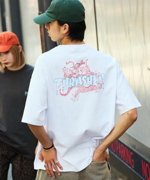 프릭스스토어 X THRASHER 반팔 티 25SS 1226327600227