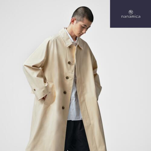 나나미카 X Spiber 발마칸 코트 SUBF360 25SS 남성