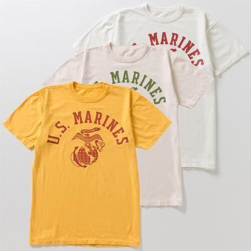 토이즈맥코이 반팔 티 빈티지 U.S.MARINES 25SS TMC2515