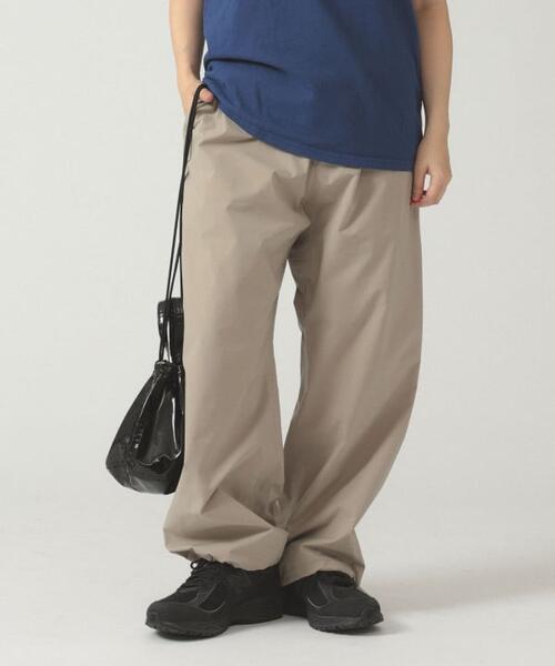 그라미치 X 빔즈 보이 이지 팬츠 바지 13-24-0431-585 와이드 실루엣