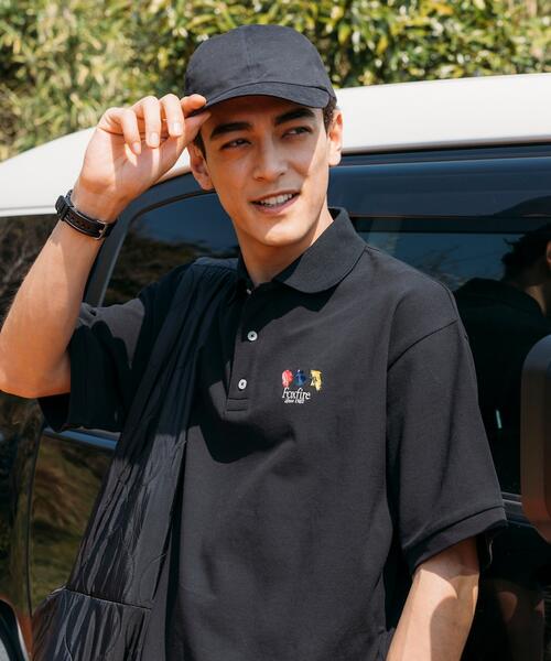 프릭스스토어 X Foxfire 반팔 폴로 티 셔츠 25SS 1026408400005