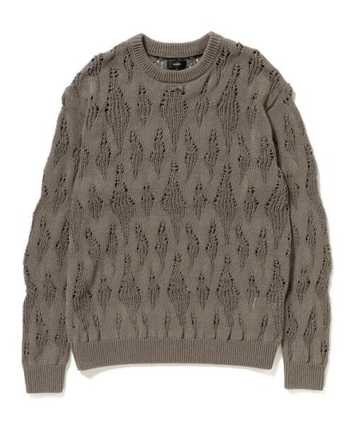 빔즈 3G 니트 스웨터 데미지 11-15-1839-803