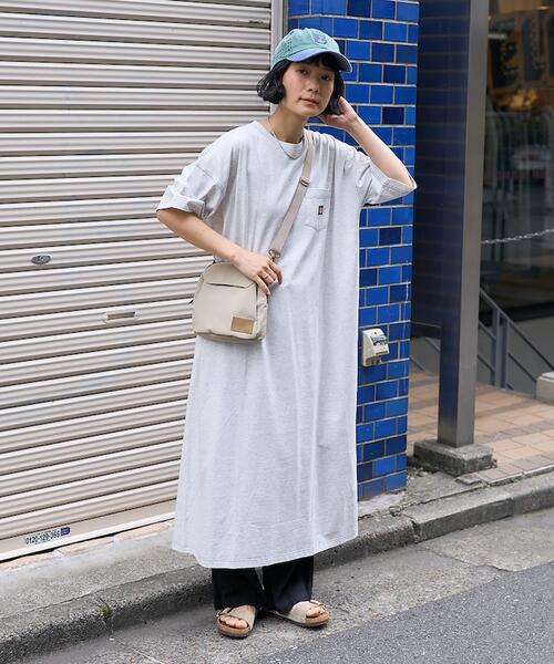 프릭스스토어 X RED KAP 반팔 원피스 1115311600001