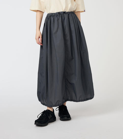 노스페이스 퍼플라벨 치마 Garment Dyed Nylon Over Skirt  N25FE027