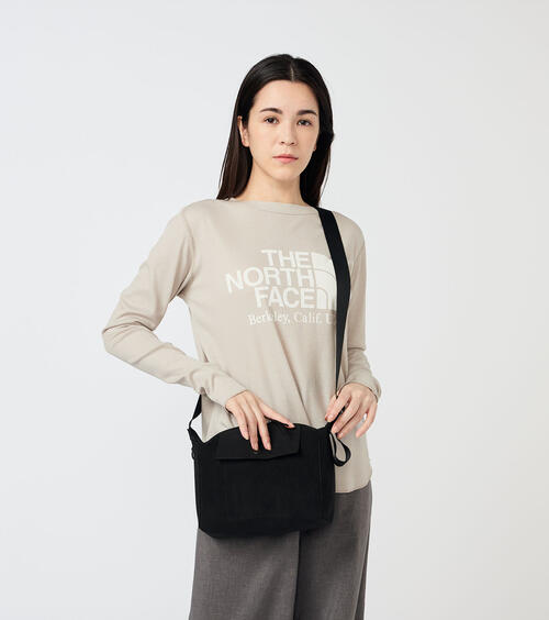 노스페이스 퍼플라벨 숄더백 Synthetic Leather Demi Shoulder Bag N25FU096