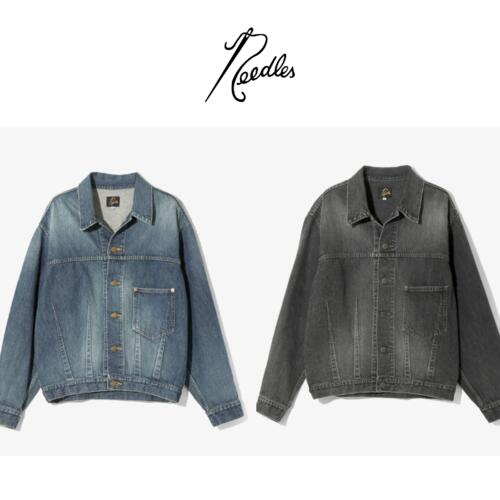 니들스 다트 보텀 진 데님 재킷 12oz 청점퍼 25AW RW232