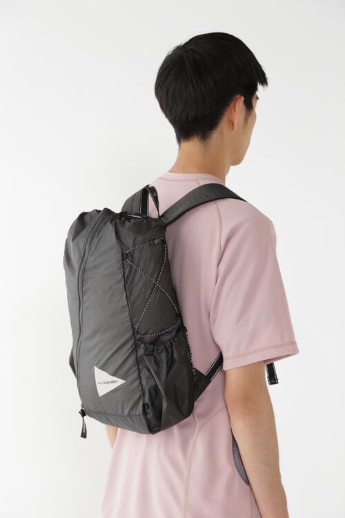 앤드원더 실 데이팩 백팩 가방 sil daypack 18L 5745975211