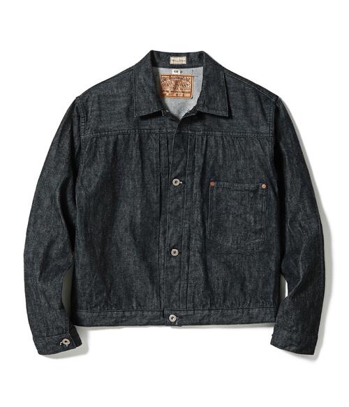 버즈릭슨 블랙 데님 블라우스 재킷 2차 세계대전 BR16042T 일본 빈티지 밀리터리