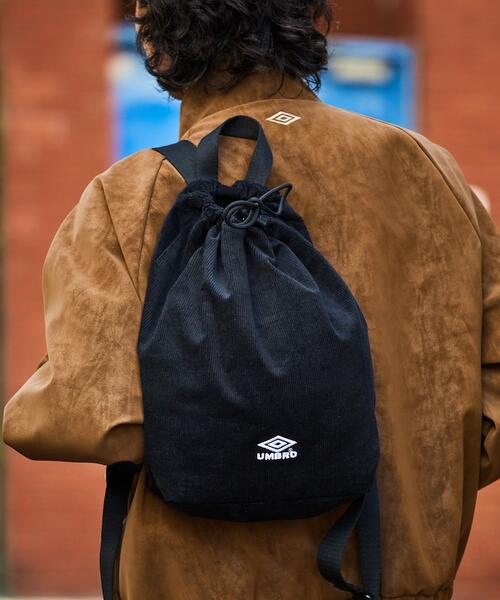 프릭스스토어 X 엄브로 패커블 코듀로이 미니 백팩 25AW 1064394400007