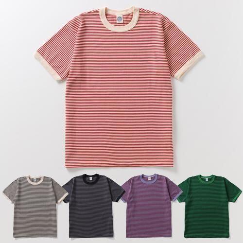 토이즈맥코이 반팔 티 그레이트 아메리칸 히어로 스트라이프 25SS TMC2409