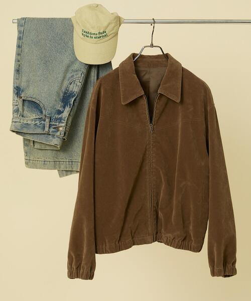 프릭스스토어 여성 스웨이드 재킷 블루종 25AW 1154248900462