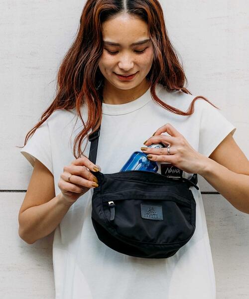 프릭스스토어 X 그레고리 숄더백 TEENY SATCHEL LEATHER PATCH 25SS 1162121400031