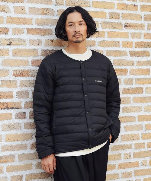 B MING by BEAMS X 몽벨 빔즈 슈페리오 다운 패딩 재킷 점퍼  92-18-0518-186