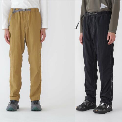 앤드원더 바지 NY taffeta hiker pants 25AW