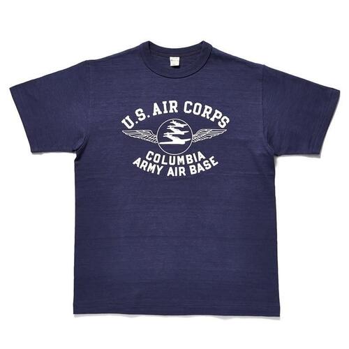 웨어하우스 반팔 티 4601 COLUMBIA ARMY AIR BASE 빈티지 25AW