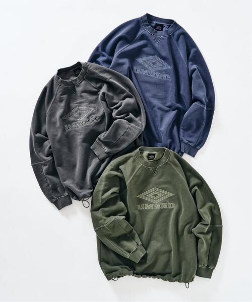 엄브로 X 417 저널스탠다드 스웨트 티 맨투맨 25AW 25070313002530