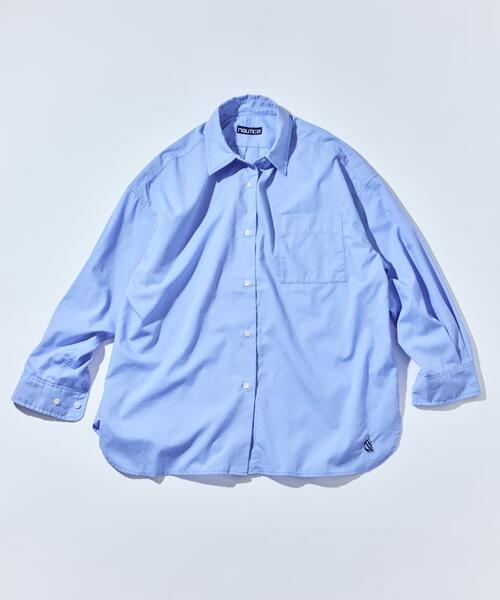 노티카 일본 브로드 셔츠 여성 25AW 1100207500018