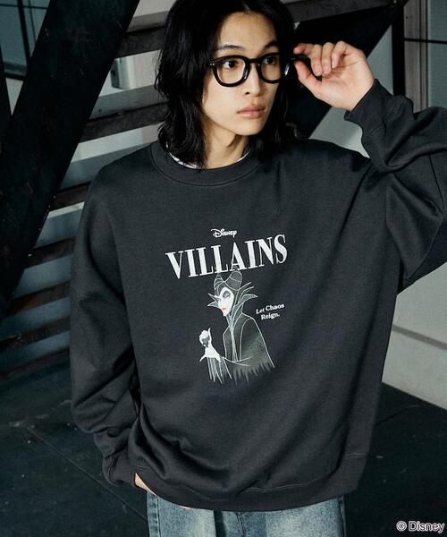 PUBLUX 프릭스스토어 말레피센트 스웨트 티 기모 맨투맨 25AW 3110220800058