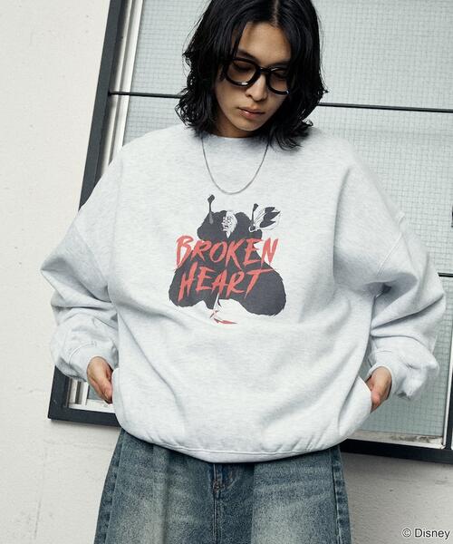 PUBLUX 프릭스스토어 크루엘라 스웨트 티 맨투맨 25AW 3110220800059