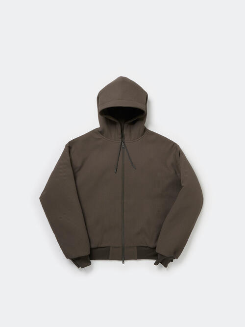 다이와피어 39 TECH SWEAT DOUBLE FACE PARKA 25AW BE-54025W