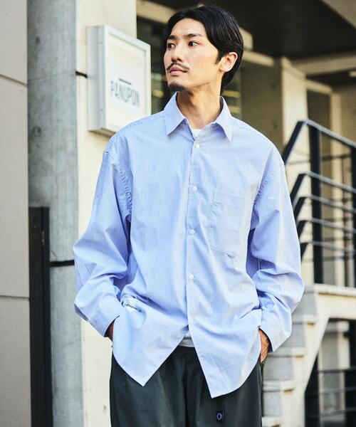 프릭스스토어 Drymix 레귤러 칼라 긴팔 셔츠 25AW 1201248900289