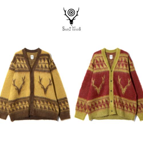 남이서팔 브이넥 모헤어 니트 가디건 NordicSkul 25AW RW664