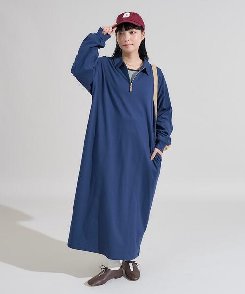 프릭스스토어 폴로 칼라 원피스 스웨트 25AW 1116248900418