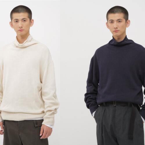 마가렛호웰 남성 니트 WINTER COTTON KNITWEAR 25AW