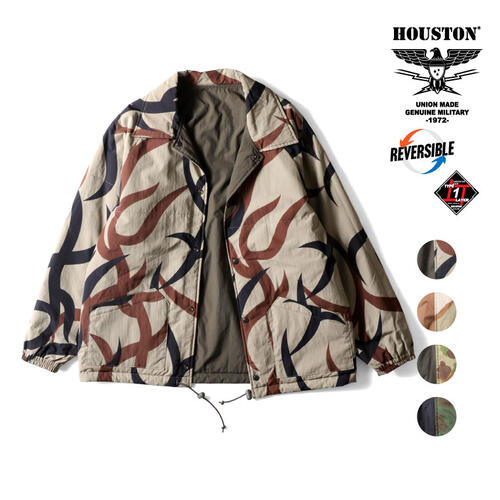 휴스턴 HOUSTON 리버시블 코치 재킷 점퍼 25AW 51559