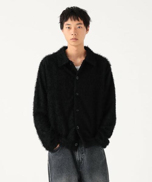 빔즈 릴렉스핏 프린지 긴팔 셔츠 가디건 와이드 25AW 11-11-1247-803