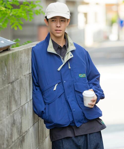 프릭스스토어 X Foxfire New destination JKT 재킷 블루종 25AW 1051408400009