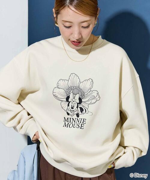 프릭스스토어 미키 미니마우스 스웨트 티 여성 기모 맨투맨 1322248901433 25AW