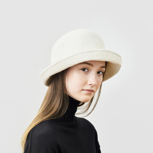 마츄어하 마추아하 baby alpaca braid hat MRW-ALP54