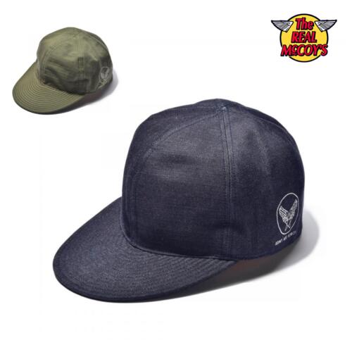 리얼맥코이 A-3 캡 모자 밀리터리 MA22001 일본 빈티지 아메카지 룩 근본 레플리카 복각