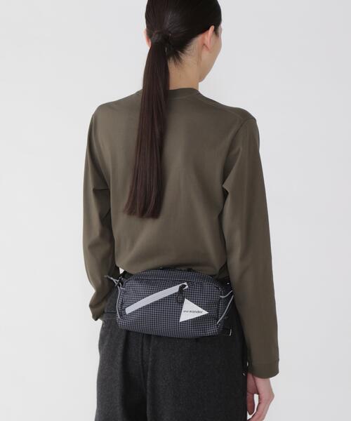 앤드원더 바디백 ocean rip waist bag 25AW