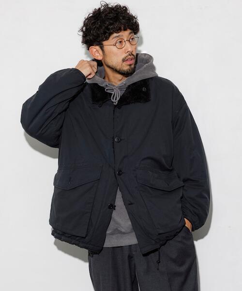 프릭스스토어 리버시블 보아 플리스 블루종 재킷 25AW 1051248901932