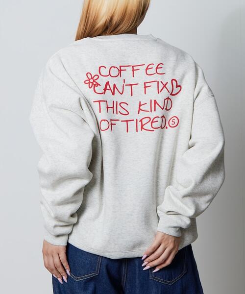 프릭스스토어 스웨트 티 기모 맨투맨 25AW 1221248900943